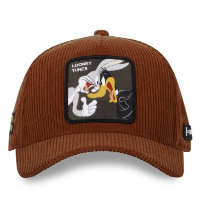 Cap - Capslab Looney Tunes Bugs & Daffy Premium (brun)