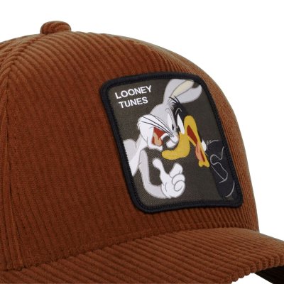 Cap - Capslab Looney Tunes Bugs & Daffy Premium (brun)