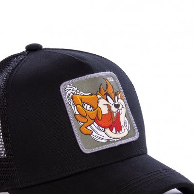Hette - Capslab Looney Tunes Taz (svart)