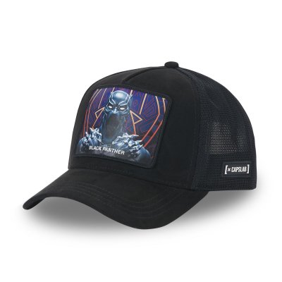 Cap - Capslab Marvel Black Panther Premium (svart)