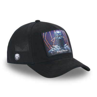 Cap - Capslab Marvel Black Panther Premium (svart)