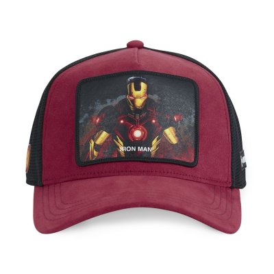 Cap - Capslab Marvel Iron Man Premium (svart/rød)