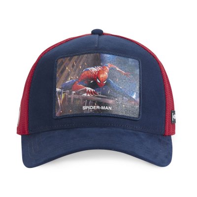 Cap - Capslab Marvel Spiderman Premium (rød/blå)