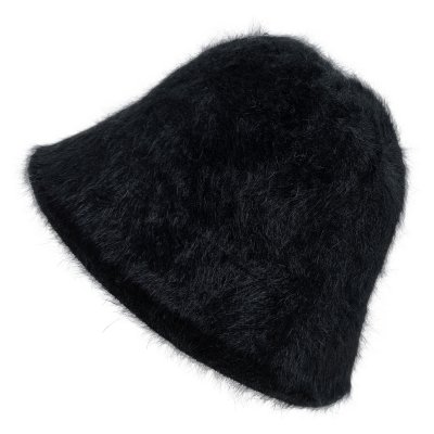 Hatter - Gårda Angora Cloche (svart)