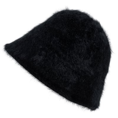 Hatter - Gårda Angora Cloche (svart)