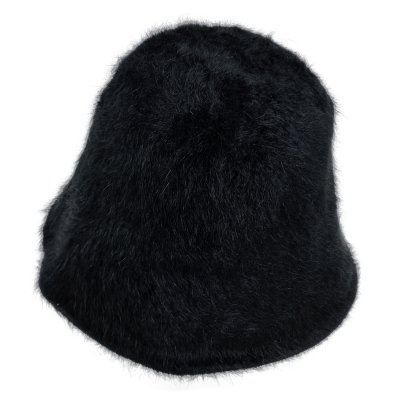 Hatter - Gårda Angora Cloche (svart)
