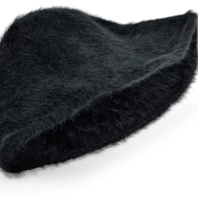 Hatter - Gårda Angora Cloche (svart)