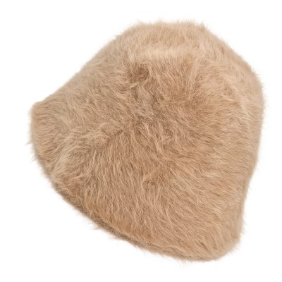 Hatter - Gårda Angora Cloche (kamel)