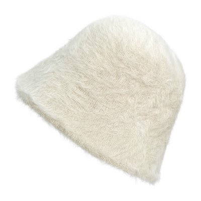 Hatter - Gårda Angora Cloche (hvit)