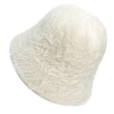Hatter - Gårda Angora Cloche (hvit)