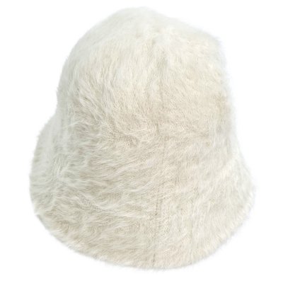 Hatter - Gårda Angora Cloche (hvit)