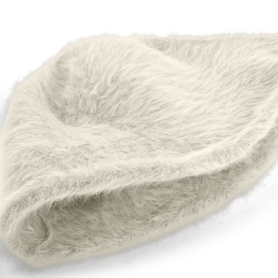 Hatter - Gårda Angora Cloche (hvit)