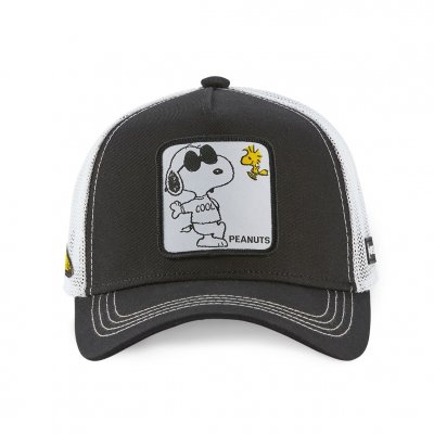 Cap- Capslab Peanuts Snoopy (svart/Hvit)