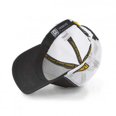 Cap- Capslab Peanuts Snoopy (svart/Hvit)