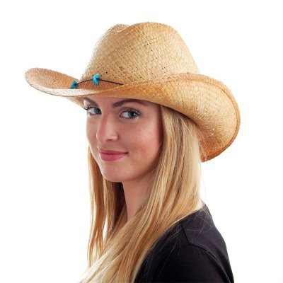Hatter - Calamity Cattleman Cowboy Hat (natur)