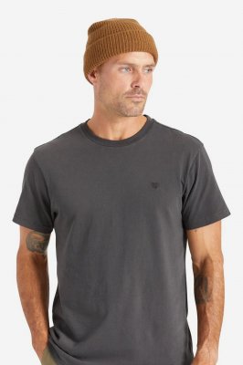 Beanies - Brixton Heist Beanie (brun)