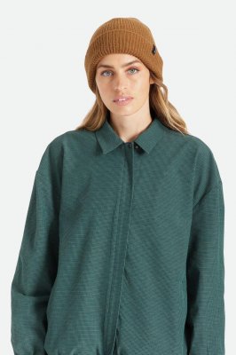 Beanies - Brixton Heist Beanie (brun)