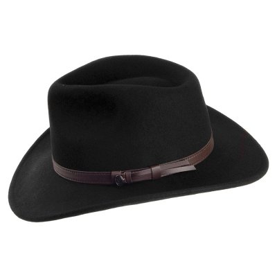 Hatter - Crushable Outback (sort)