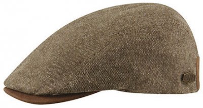 Sixpence / Flat cap - MJM Daffy (brun)
