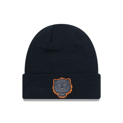 Beanies - New Era New Cuff Knit Beanie Detroit Tigers (Sort)