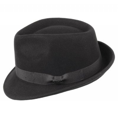 Hatter - Detroit Trilby (sort)