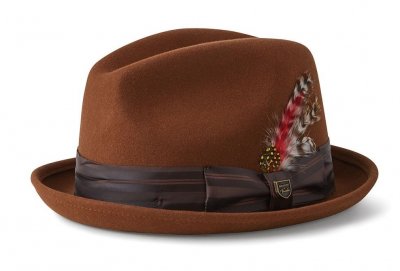 Hatter - Brixton x Fender Mustang Fedora (mocha)