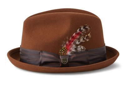 Hatter - Brixton x Fender Mustang Fedora (mocha)