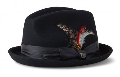 Hatter - Brixton x Fender Mustang Fedora (sort)