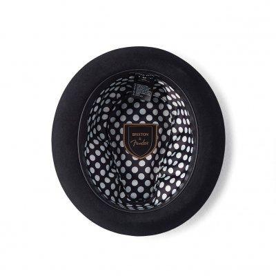 Hatter - Brixton x Fender Mustang Fedora (sort)