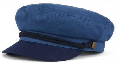 Sixpence / Flat cap - Brixton Fiddler (blue/dark navy)