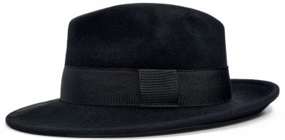 Hatter - Gårda Volterra Fedora Wool Hat (svart)