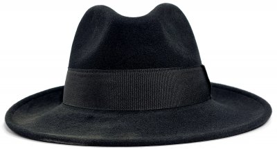 Hatter - Gårda Volterra Fedora Wool Hat (svart)