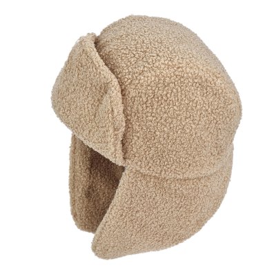 Pelslue - Gårda Levanger Trapper Hat (beige)