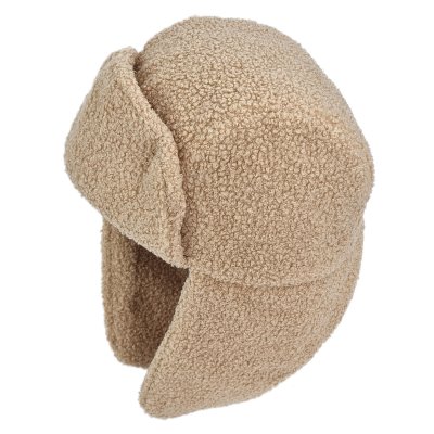 Pelslue - Gårda Levanger Trapper Hat (beige)