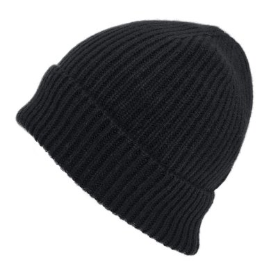 Luer - Gårda Selfoss Wool Beanie (svart)