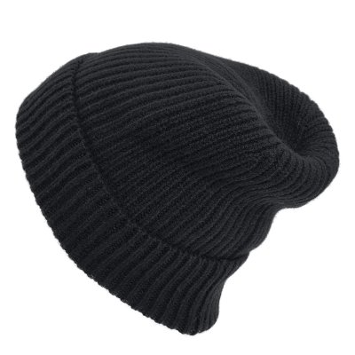 Luer - Gårda Selfoss Wool Beanie (svart)