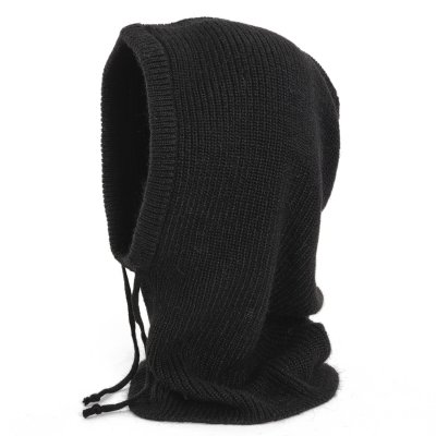 Balaclava - Gårda Vilhelmina Knitted Balaclava (svart)