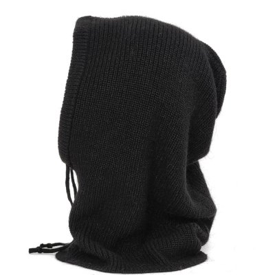Balaclava - Gårda Vilhelmina Knitted Balaclava (svart)