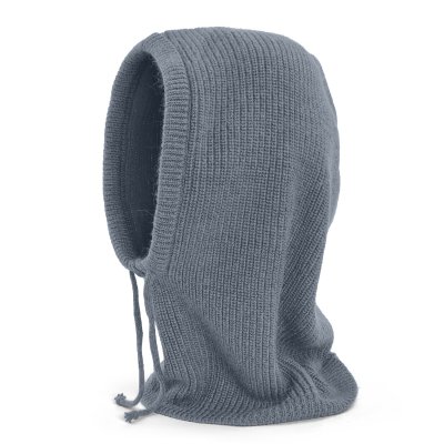 Balaclava - Gårda Vilhelmina Knitted Balaclava (mørkegrå)