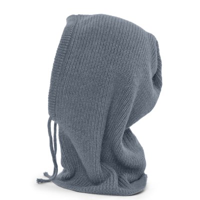 Balaclava - Gårda Vilhelmina Knitted Balaclava (mørkegrå)