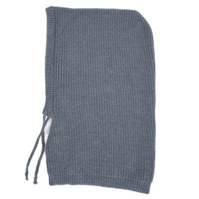 Balaclava - Gårda Vilhelmina Knitted Balaclava (mørkegrå)