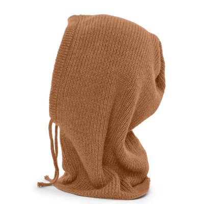 Balaclava - Gårda Vilhelmina Knitted Balaclava (brun)