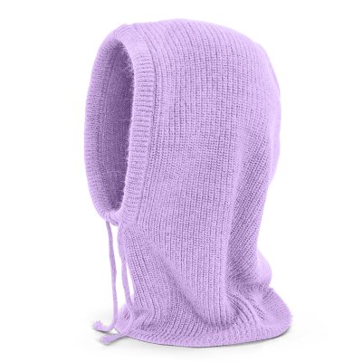 Balaclava - Gårda Vilhelmina Knitted Balaclava (lilla)