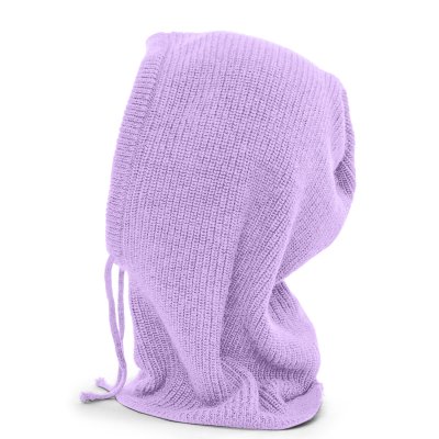 Balaclava - Gårda Vilhelmina Knitted Balaclava (lilla)