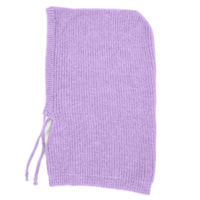 Balaclava - Gårda Vilhelmina Knitted Balaclava (lilla)