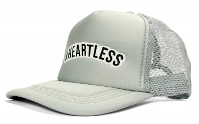 Caps - Gårda Trucker Heartless (grå)