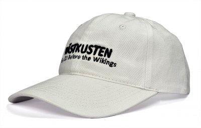 Caps - Gårda Västkusten (hvit)