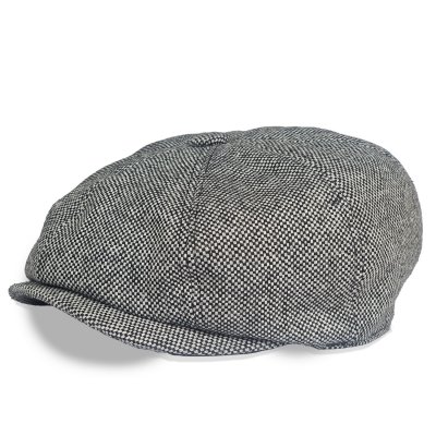 Sixpence / Flat cap - Gårda Haxey Newsboy Cap (grå)