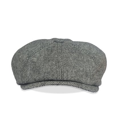 Sixpence / Flat cap - Gårda Haxey Newsboy Cap (grå)