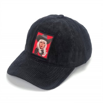 Caps - Gårda CowGirl (sort)